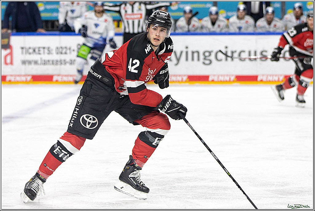 PENNY DEL; Koelner Haie- ERC Ingolstadt; Koeln, 19.12.2021